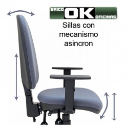 Chairs With Asynchro Mechanisms